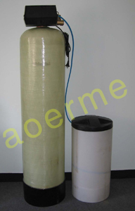 单阀单罐软水器