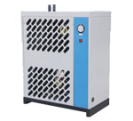 奥尔蒙风冷式冷干机，冷冻式风冷压缩空气干燥机